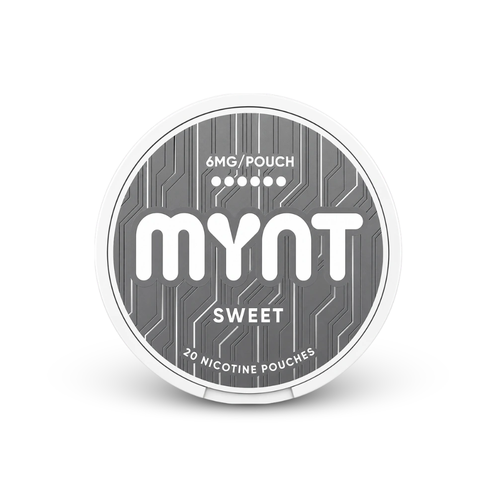 MYNT Sweet Slim Regular – konzerva nikotinskih jastučića