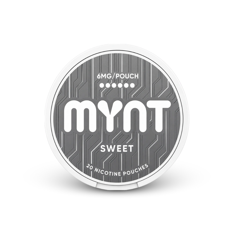 MYNT Sweet Slim Regular – konzerva nikotinskih jastučića