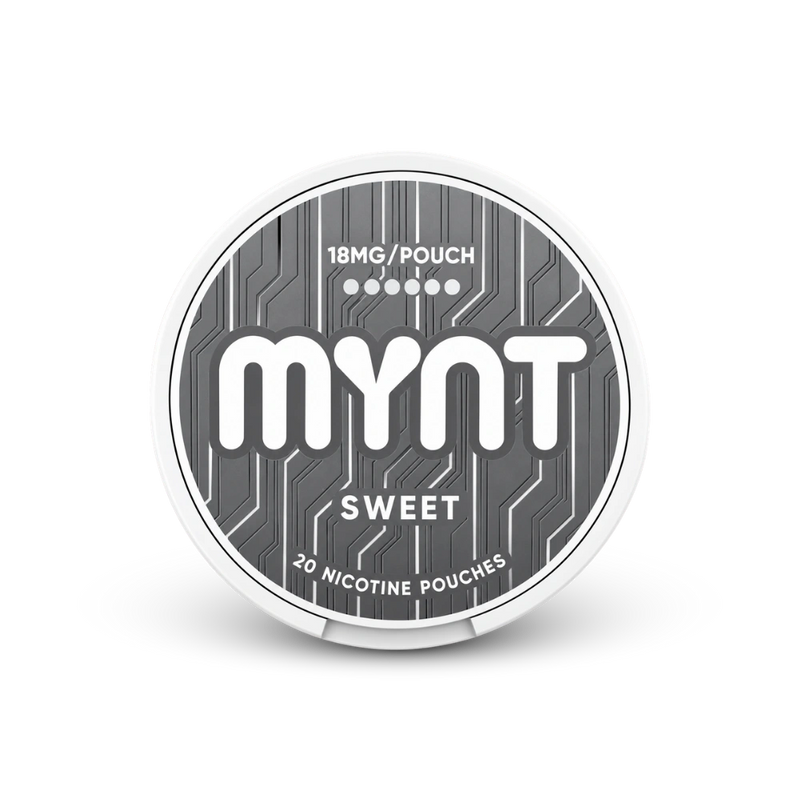 MYNT Sweet Slim Strong – limenka nikotinskih jastučića