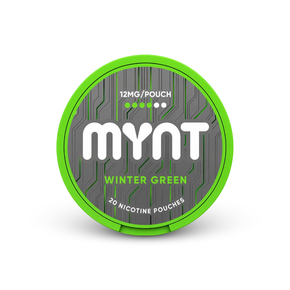 MYNT Winter Green Medium – limenka sa nikotinskim vrećicama