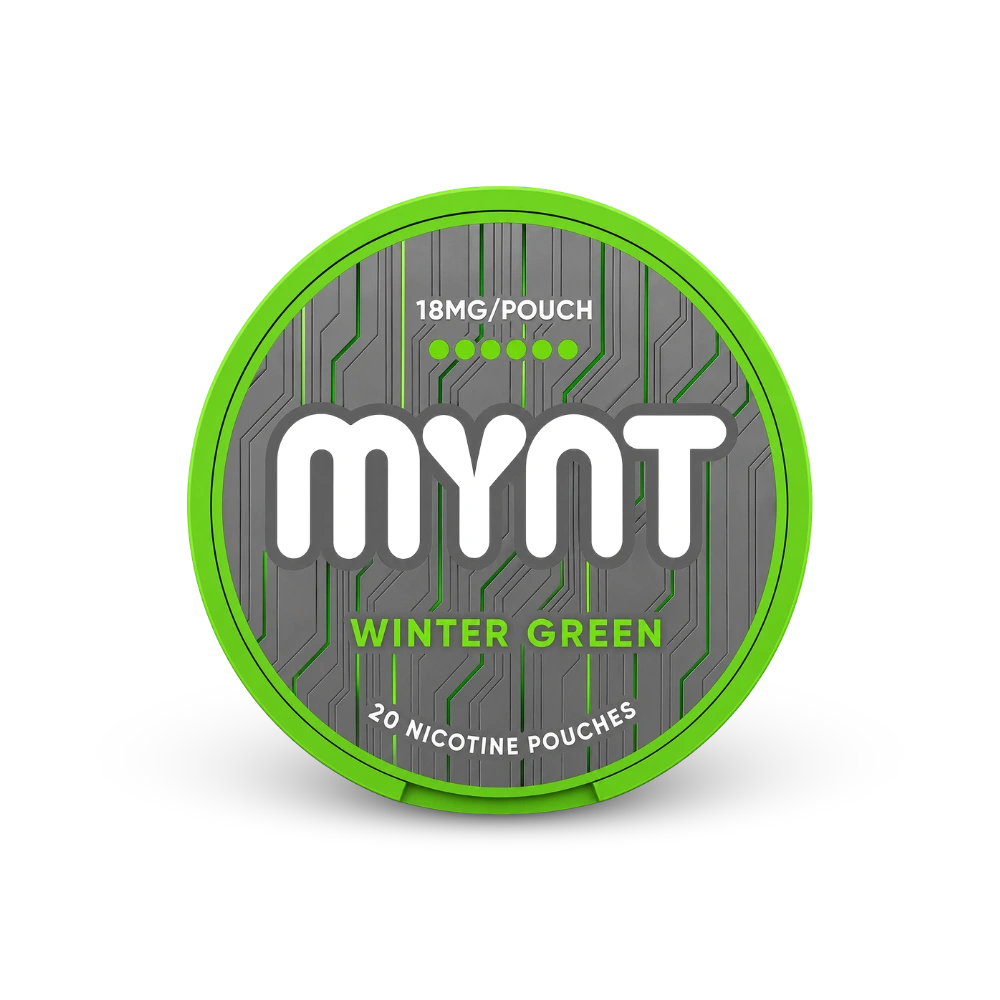 MYNT Winter Green Strong – kutija nikotinskih jastučića