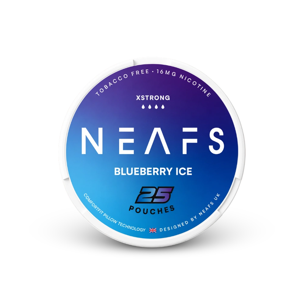 NEAFS Blueberry Ice Extra Strong – limenka nikotinskih jastučića