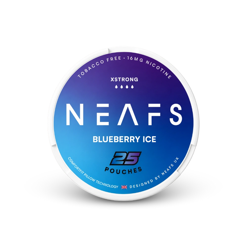 NEAFS Blueberry Ice Extra Strong – limenka nikotinskih jastučića