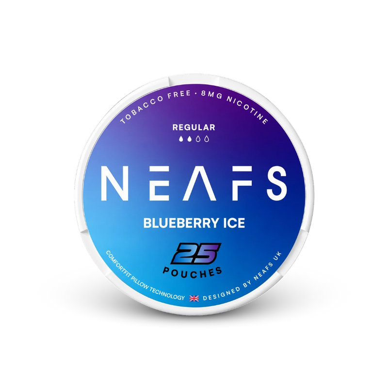NEAFS Blueberry Ice Regular – limenka nikotinskih vrećica