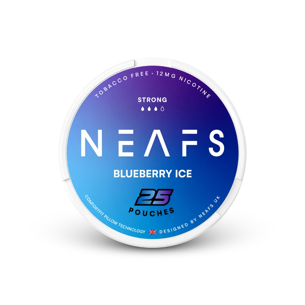 NEAFS Blueberry Ice Strong – limenka niklotinskih vrećica