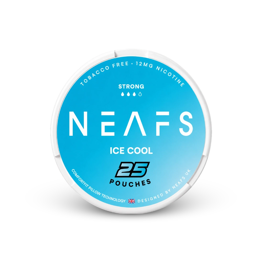 NEAFS Ice Cool Strong – limenka nikotinskih jastučića