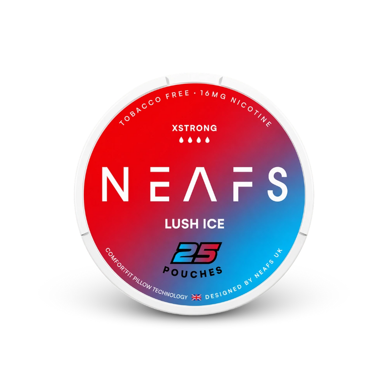 NEAFS Lush Ice Extra Strong – limenka nikotinskih vrećica