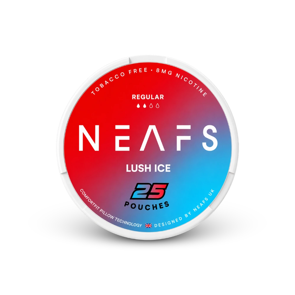 NEAFS Lush Ice Regular – limenka nikotinskih jastučića