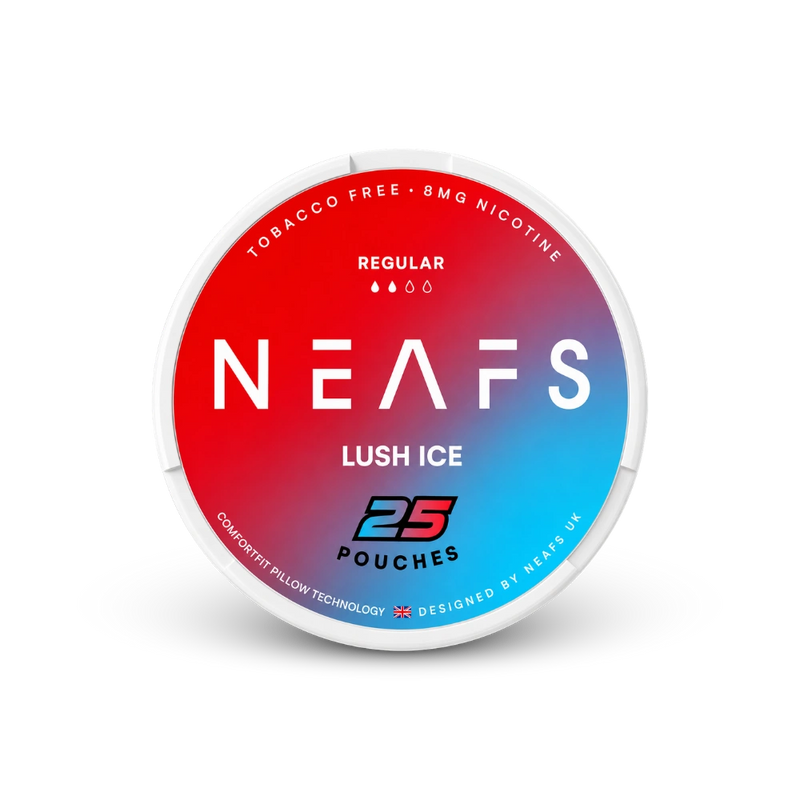 NEAFS Lush Ice Regular – limenka nikotinskih jastučića