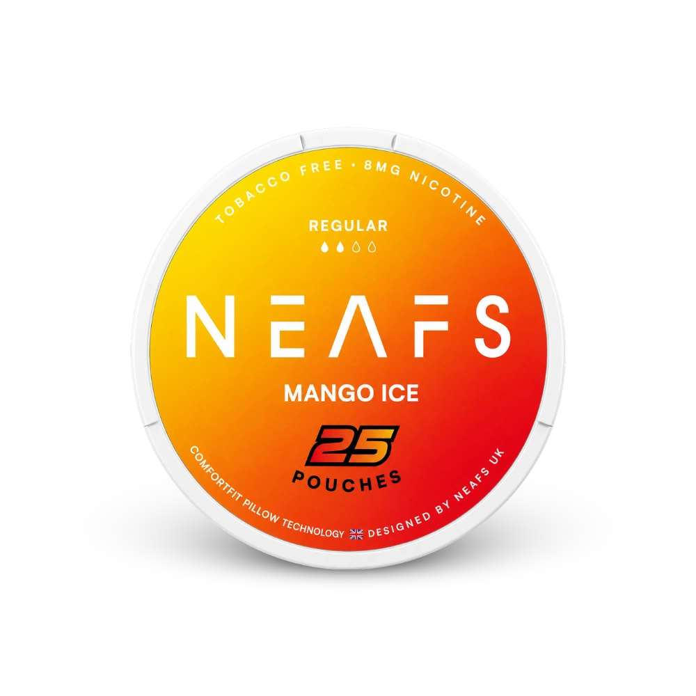 NEAFS Mango Ice Regular – limenka nikotinskih jastučića