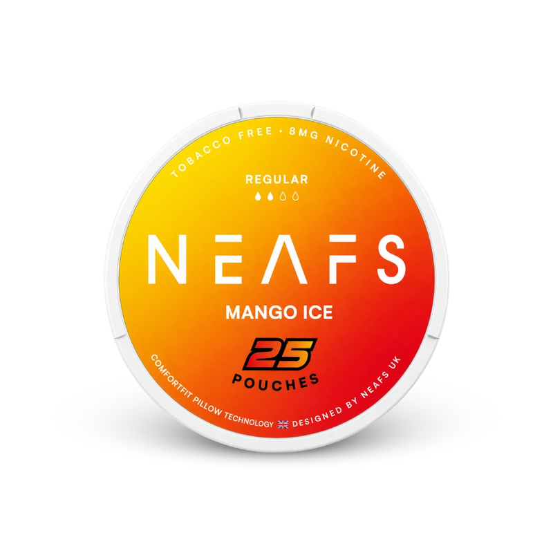 NEAFS Mango Ice Regular – limenka nikotinskih jastučića