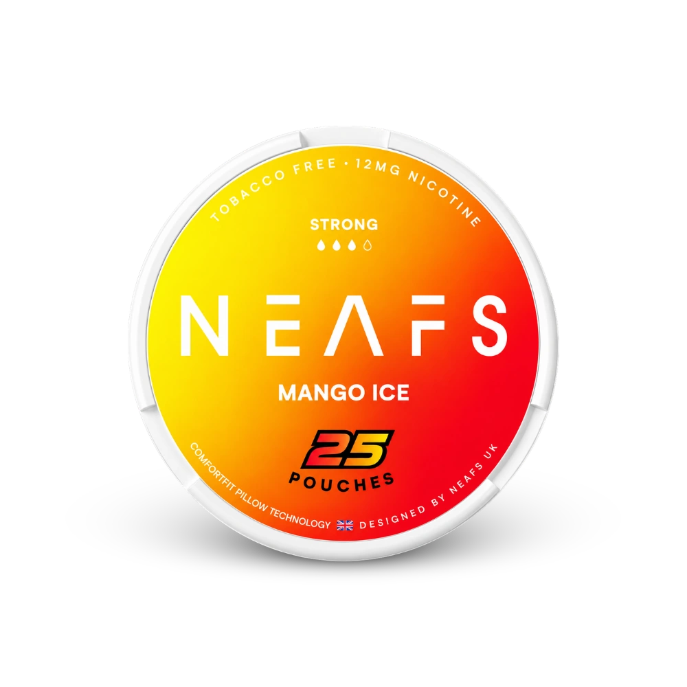 NEAFS Mango Ice Strong – limenka nikotinskih kesica