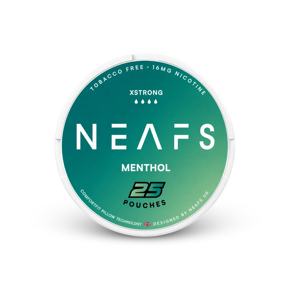 NEAFS Menthol Extra Strong – limenka nikotinskih jastučića