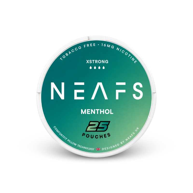 NEAFS Menthol Extra Strong – limenka nikotinskih jastučića