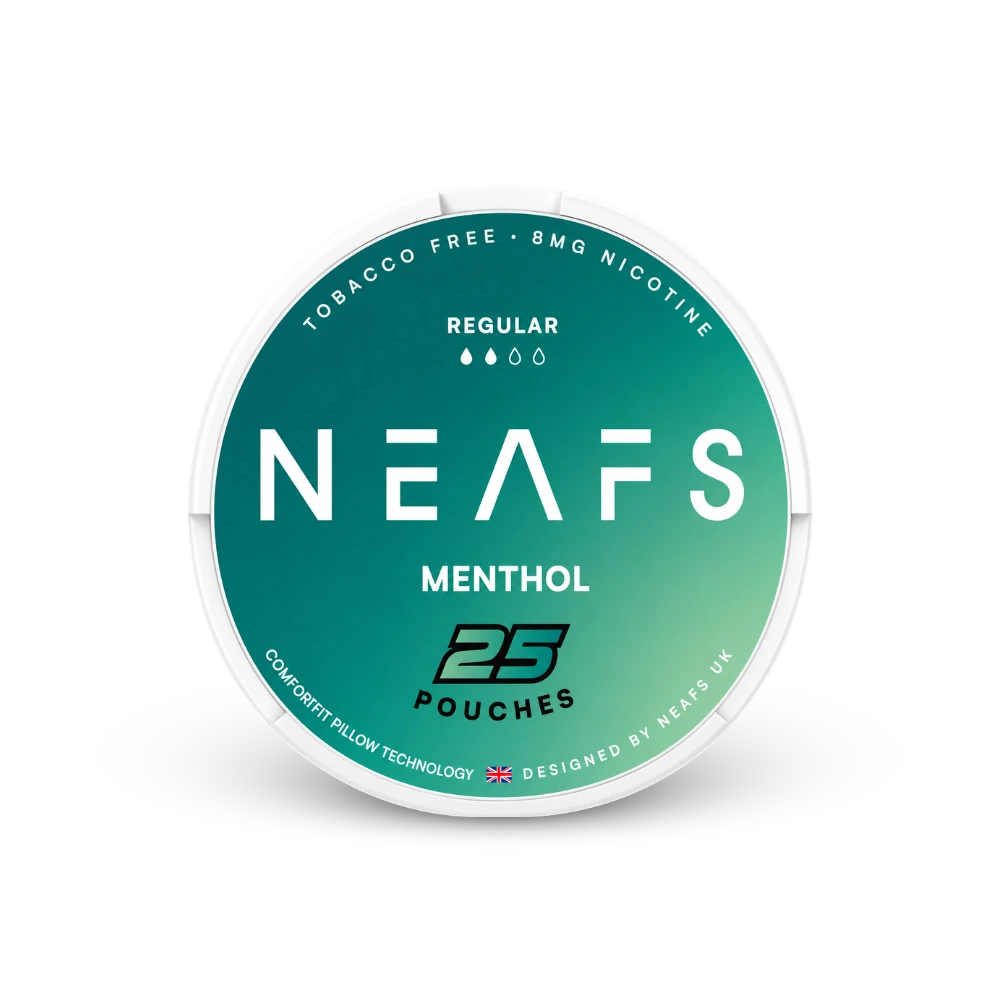 NEAFS Menthol Regular – kutija nikotinskih jastučića