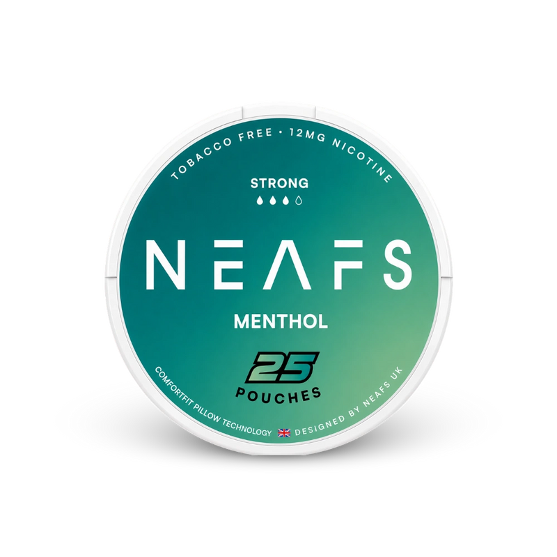 NEAFS Menthol Strong – limenka nikotinskih kesica