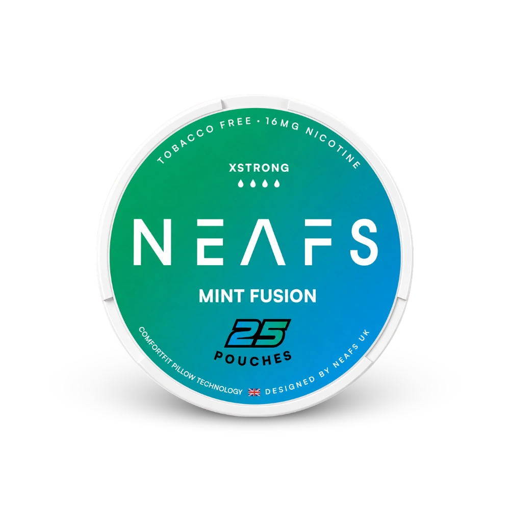 NEAFS Mint Fusion Extra Strong – limenka nikotinskih vrećica