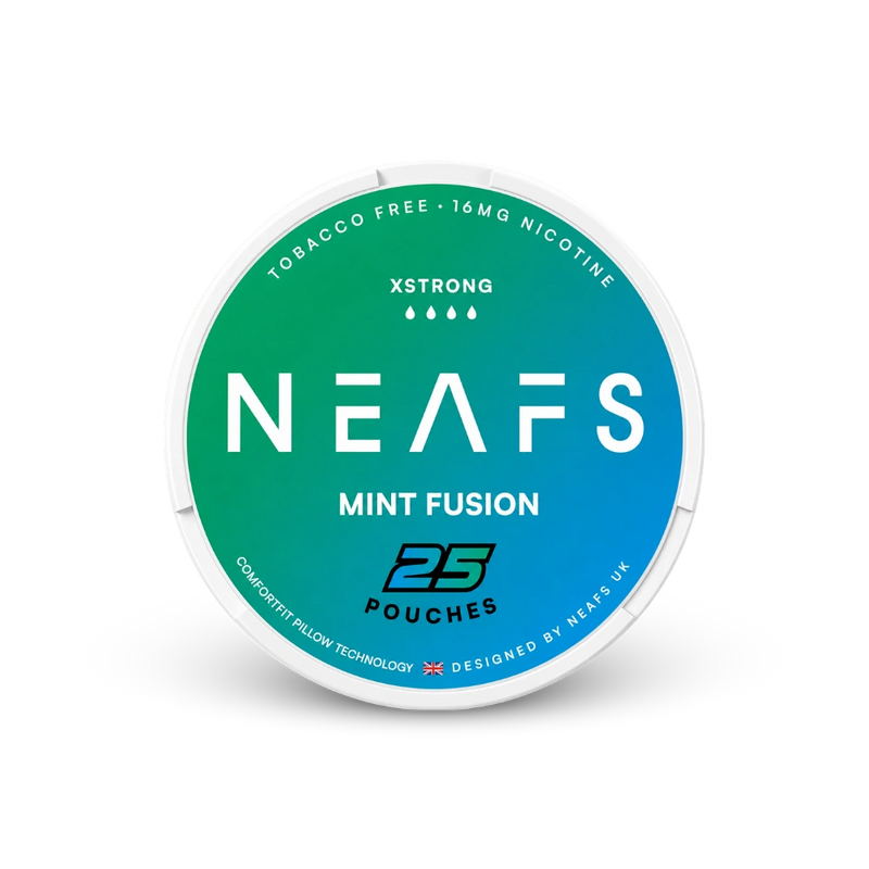 NEAFS Mint Fusion Extra Strong – limenka nikotinskih vrećica