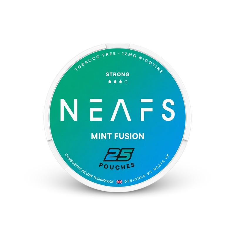 NEAFS Mint Fusion Strong – kutija nikotinskih jastučića