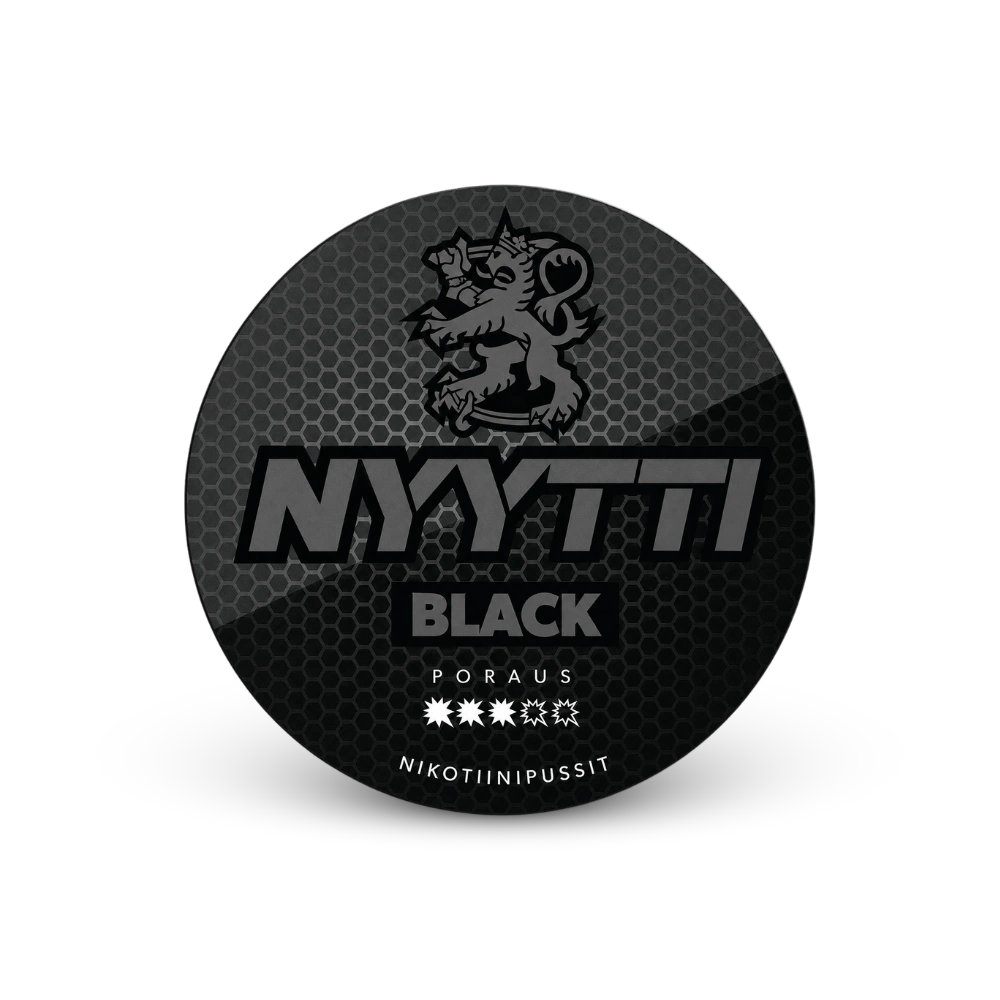 Nyytti Black – limenka nikotinskih jastučića