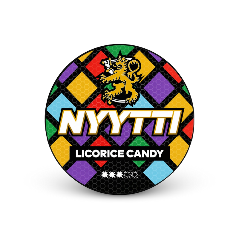 Nyytti Liquorice Candy – kutija nikotinskih jastučića