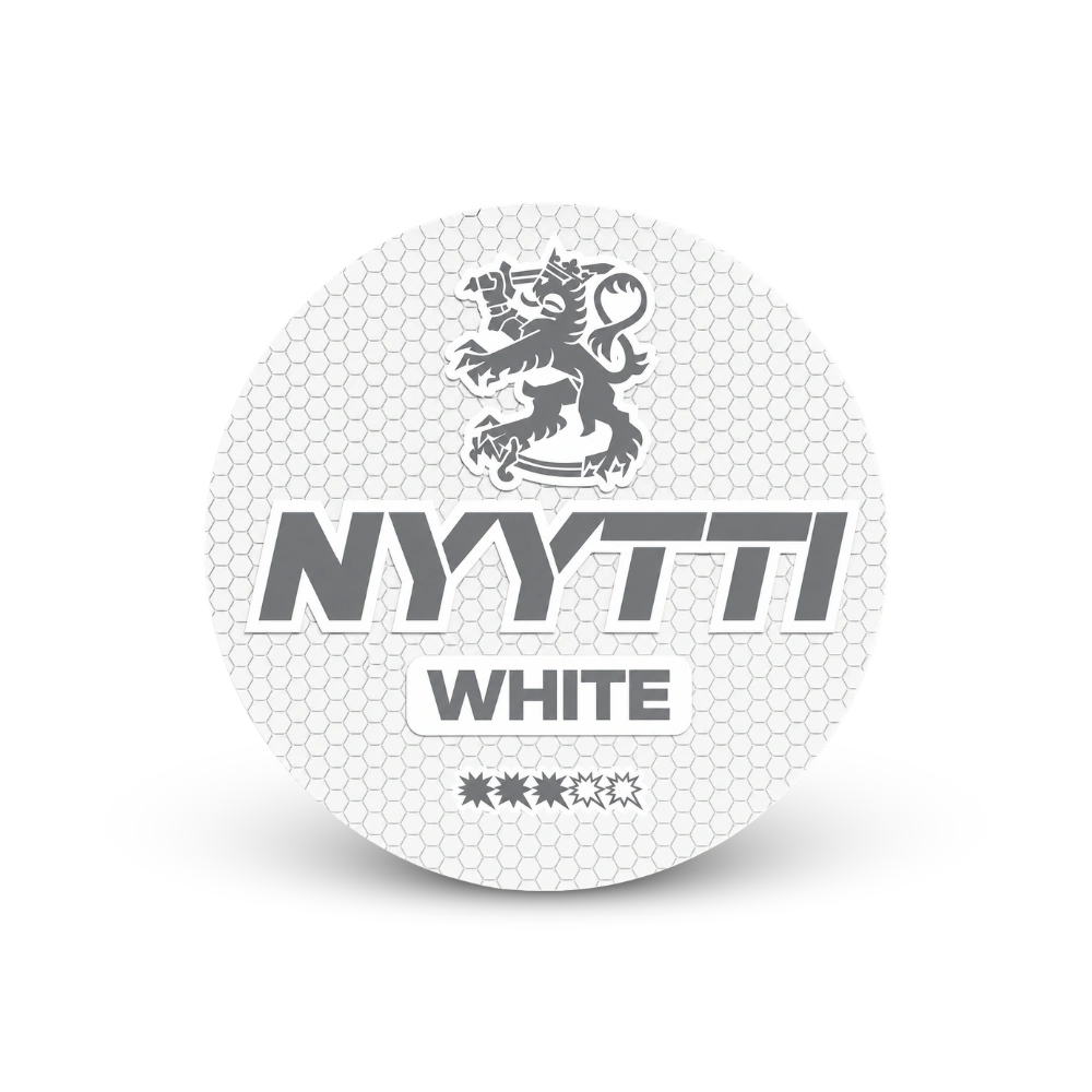 Nyytti White – kutija nikotinskih vrećica