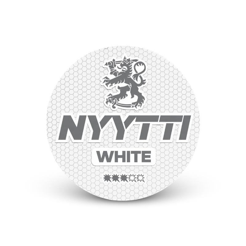 Nyytti White – kutija nikotinskih vrećica