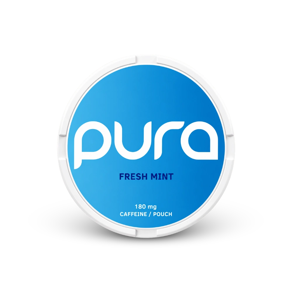 Pura Energy Fresh Mint 180mg – limenka nikotinskih jastučića