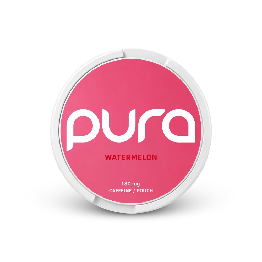 Pura Energy Watermelon 180mg – limenka nikotinskih vrećica