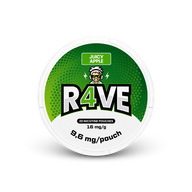 RAVE Juicy Apple 16mg – limenka nikotinskih jastučića