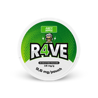 RAVE Juicy Apple 32.5mg – limenka nikotinskih vrećica