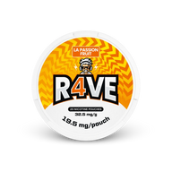 RAVE La Passion Fruit 32.5mg – limenka nikotinskih vrećica