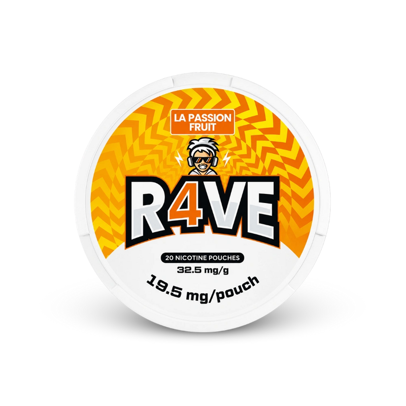 RAVE La Passion Fruit 32.5mg – limenka nikotinskih vrećica