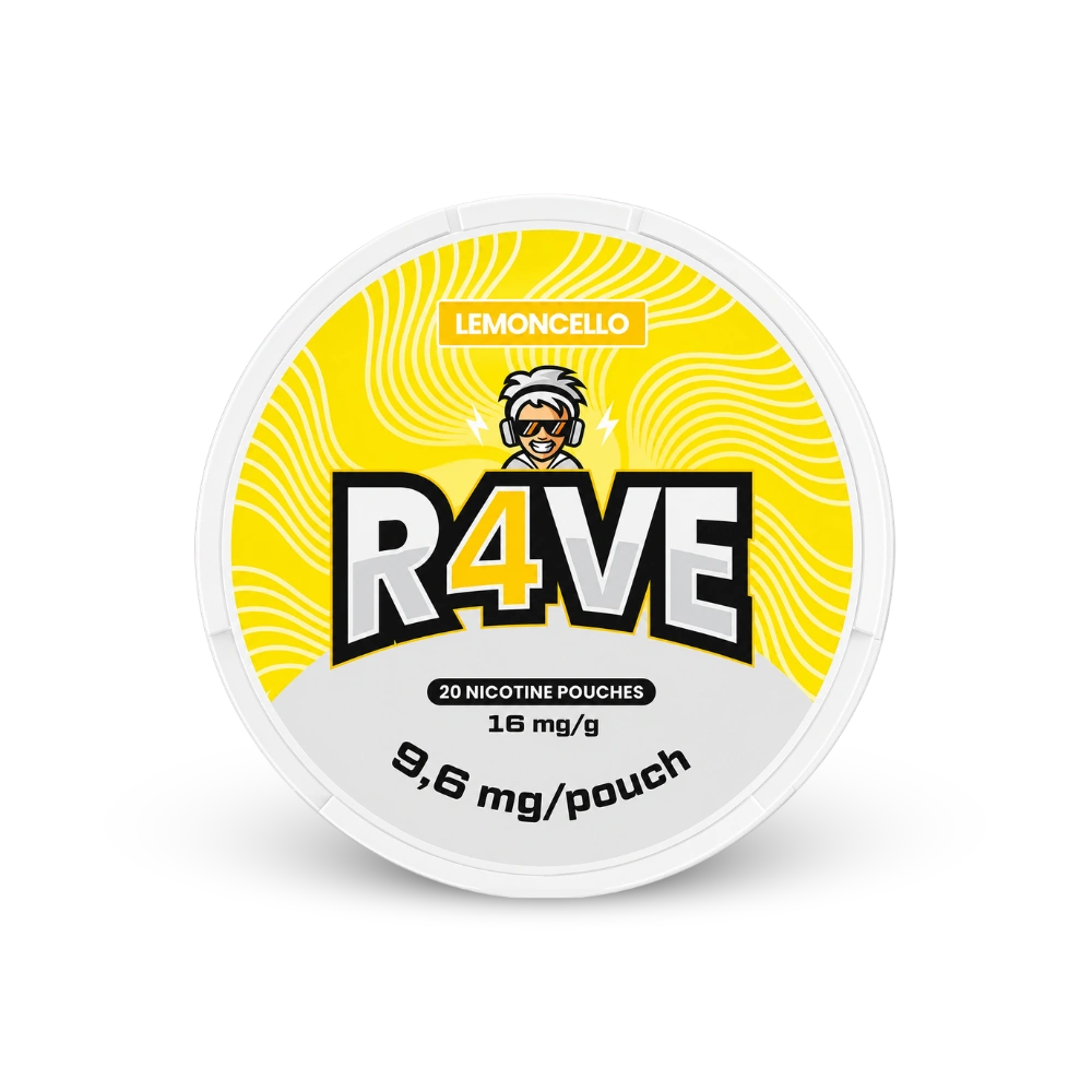 RAVE Lemoncello 16mg – limenka nikotinskih vrećica