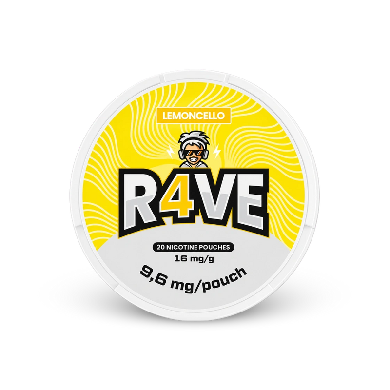 RAVE Lemoncello 16mg – limenka nikotinskih vrećica