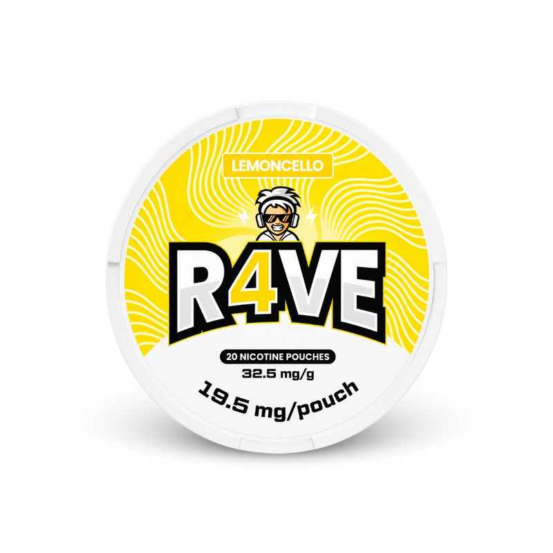 RAVE Lemoncello 32,5mg – limenka nikotinskih jastučića