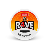 RAVE Mango Django 16MG – limenka nikotinskih jastučića