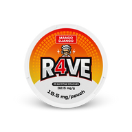RAVE Mango Django 32.5mg – limenka nikotinskih vrećica