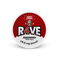 RAVE Merry Cherry 32.5mg – limenka nikotinskih vrećica
