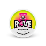 RAVE Skittler 16mg – limenka nikotinskih jastučića