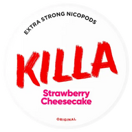 KILLA Strawberry Cheesecake – limenka nikotinskih vrećica
