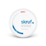 SKRUF Crystal Fresh Extra Strong – limenka nikotinskih vrećica