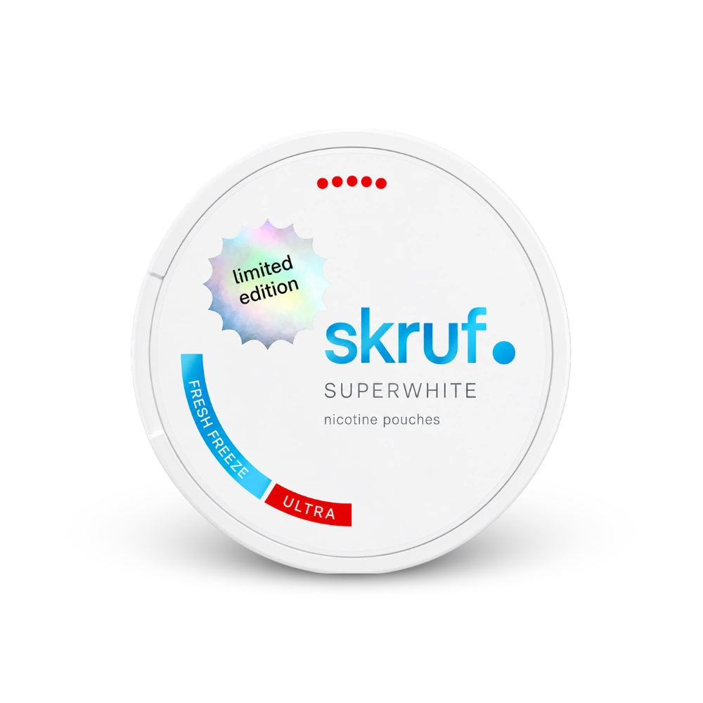 SKRUF Fresh Freeze Ultra limited – limenka nikotinskih vrećica