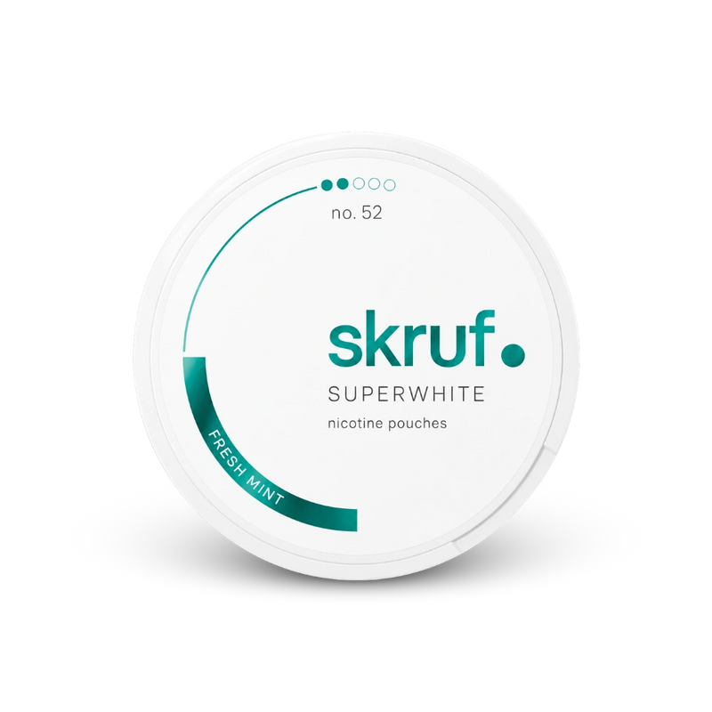 SKRUF Fresh Mint S2 – limenka nikotinskih jastučića