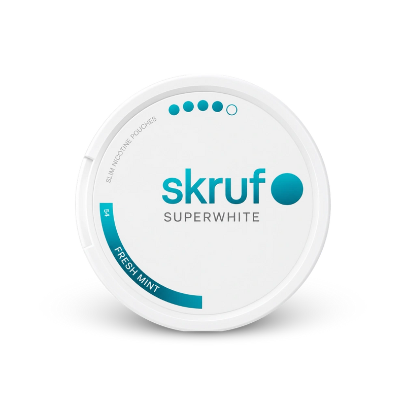 SKRUF Fresh Mint S4 – limenka nikotinskih jastučića