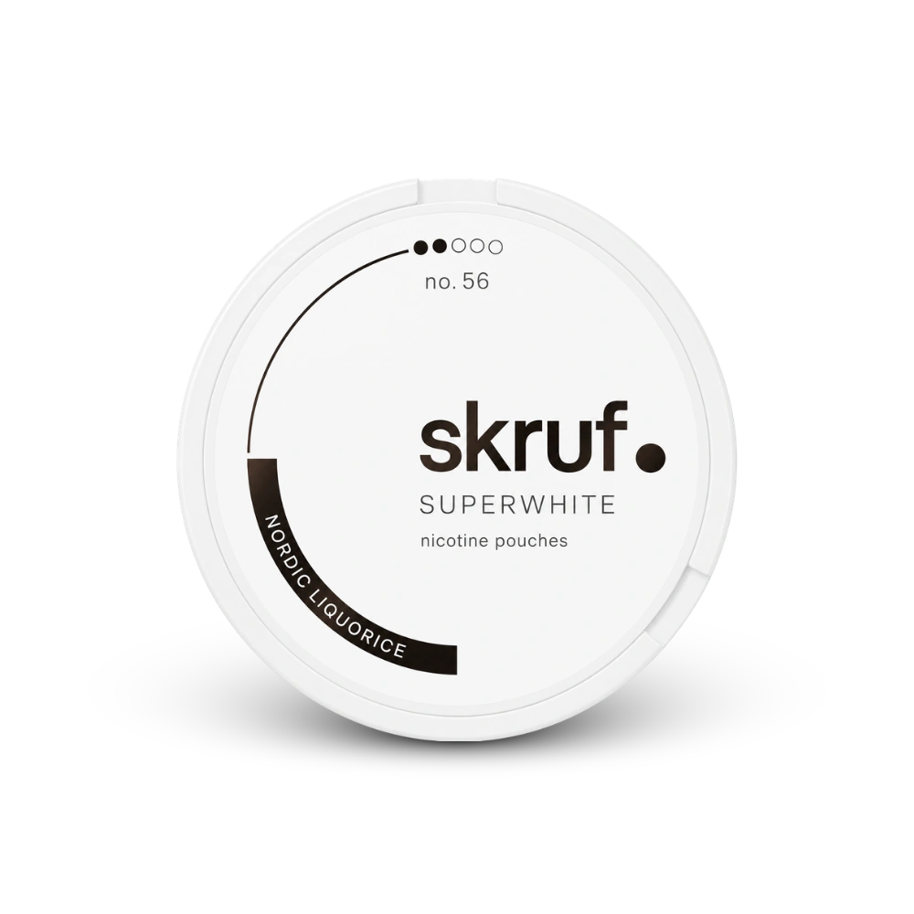 SKRUF Nordic Liqourice S2 – limenka nikotinskih vrećica