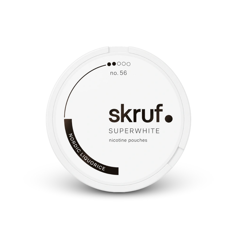 SKRUF Nordic Liqourice S2 – limenka nikotinskih vrećica