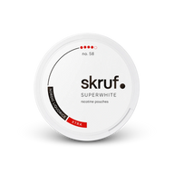 SKRUF Nordic Liqourice S4 – limenka nikotinskih vrećica