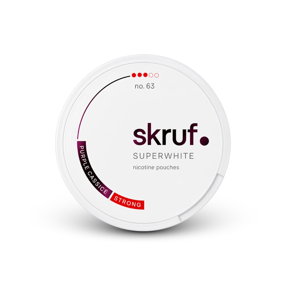 SKRUF Purple Cassic S3 – limenka nikotinskih jastučića