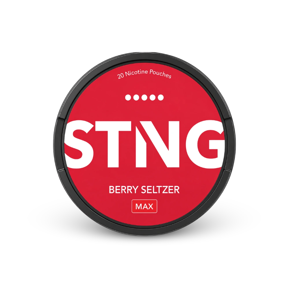 STNG Berry Seltzer MAX – limenka nikotinskih vrećica